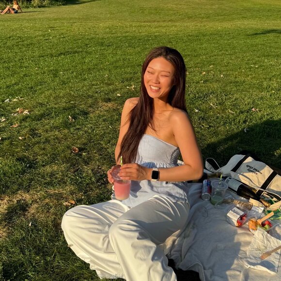 Peppermayo Exclusive - Cassie Tube Top - Blue - Picture 2 of 2